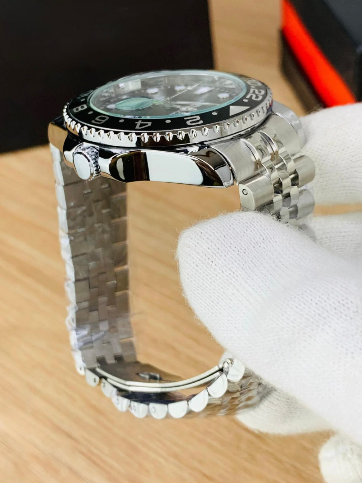 Rolex GMT Dual Black-Green