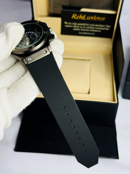 HB Black - Premium Strap Edition