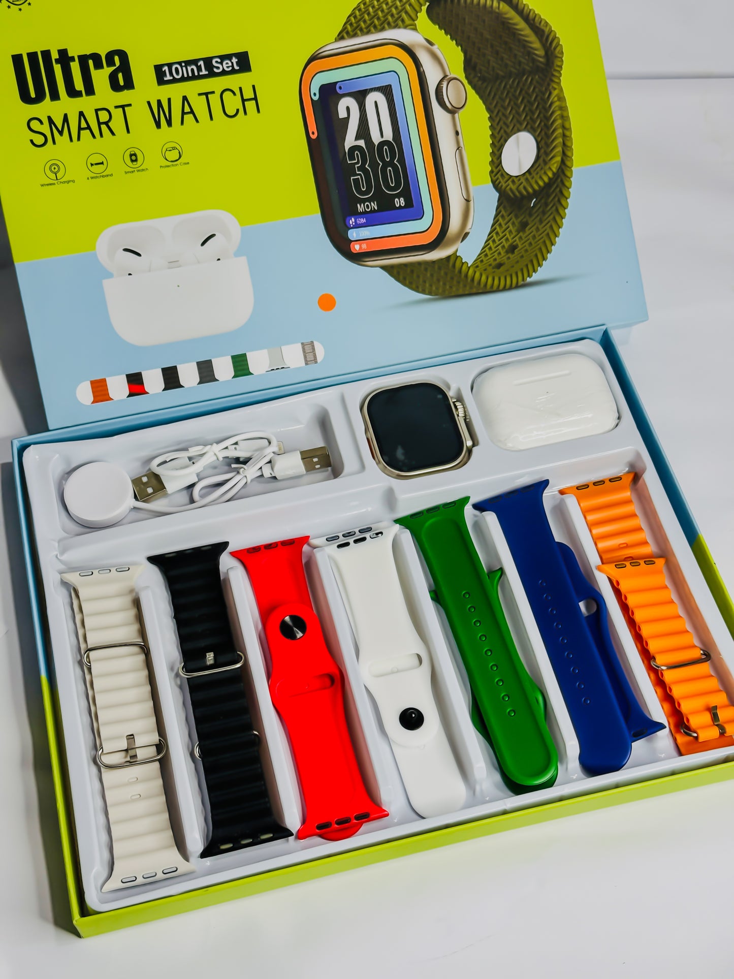 Crown MR 70 - Ultra Smart Watch