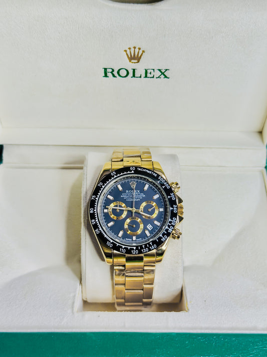 Rolex Daytona Golden - Black Dial Chronograph Edition