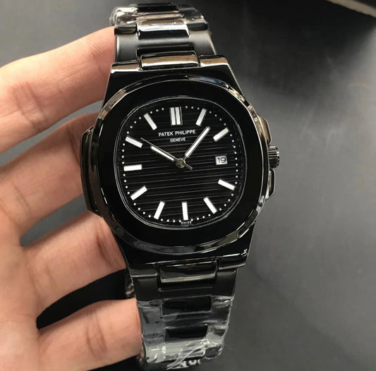 Patek Philippe Nautilus Black
