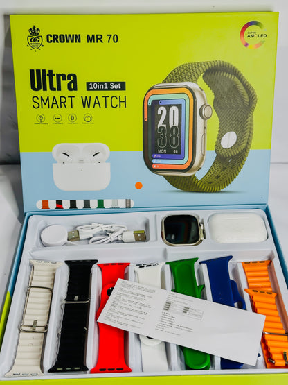 Crown MR 70 - Ultra Smart Watch