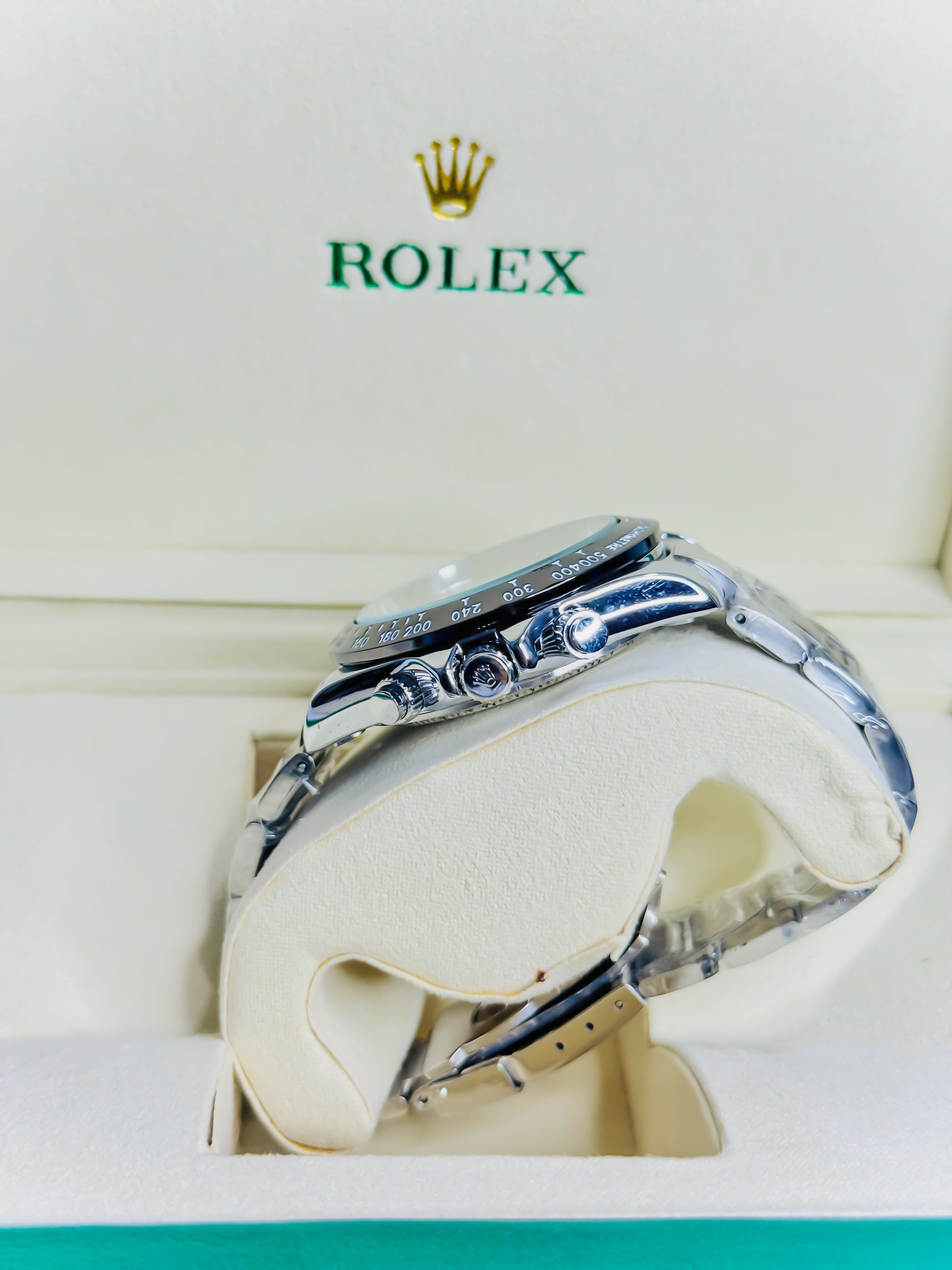 Rolex Daytona Silver Black