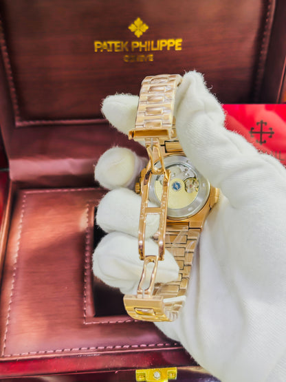 Patek Philippe Nautilus Gold Chronograph – Master Edition