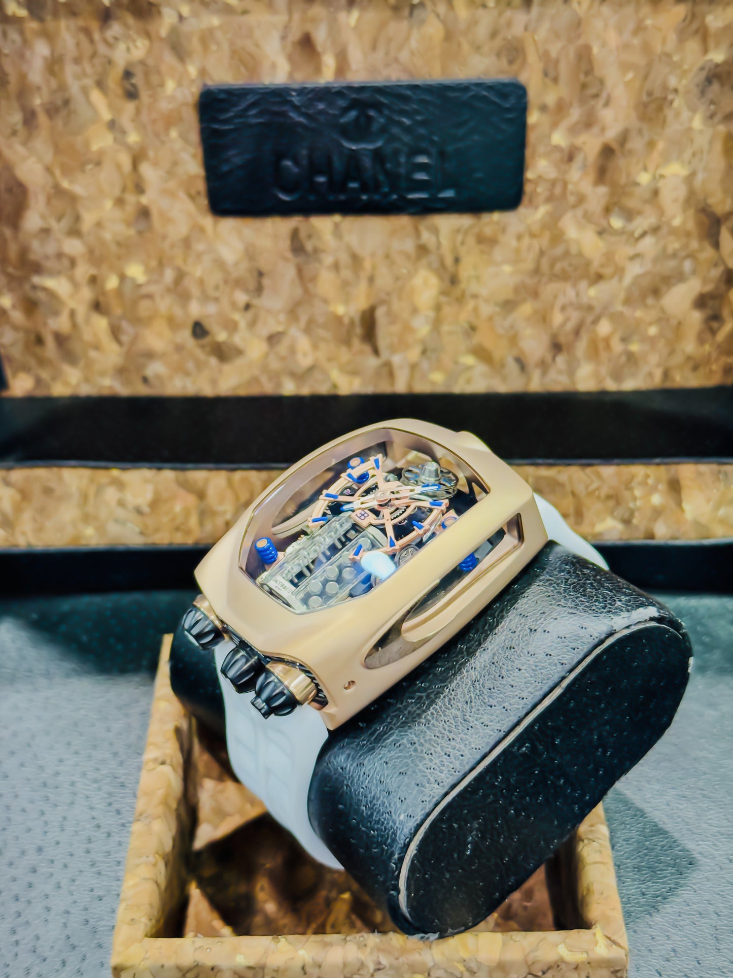 Jacob&Co Bugatti Chiron Skeleton - White Master Edition