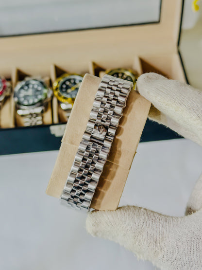 Sky Dweller Silver Edition