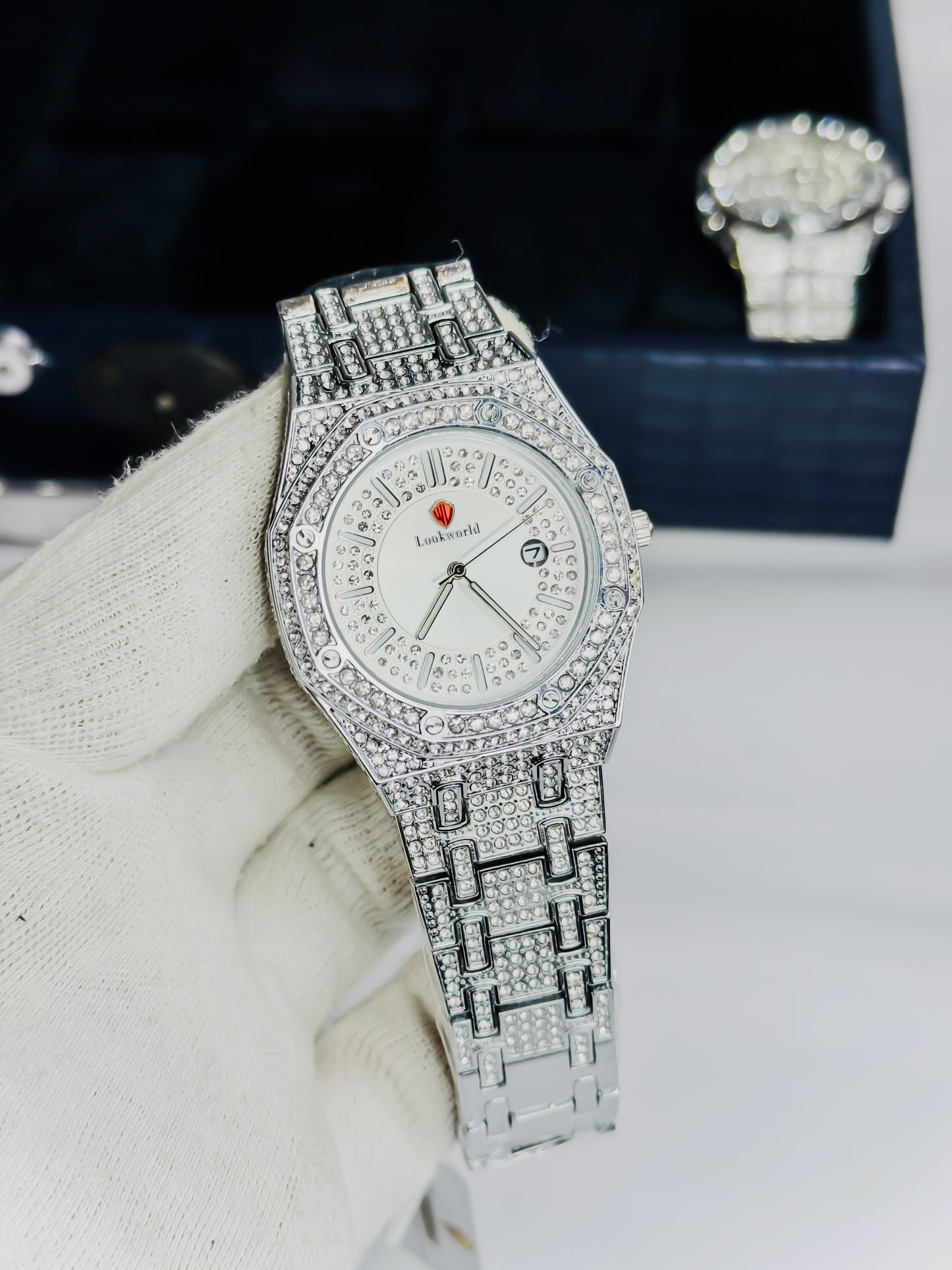 LookWorld Orignal Diamond Watch