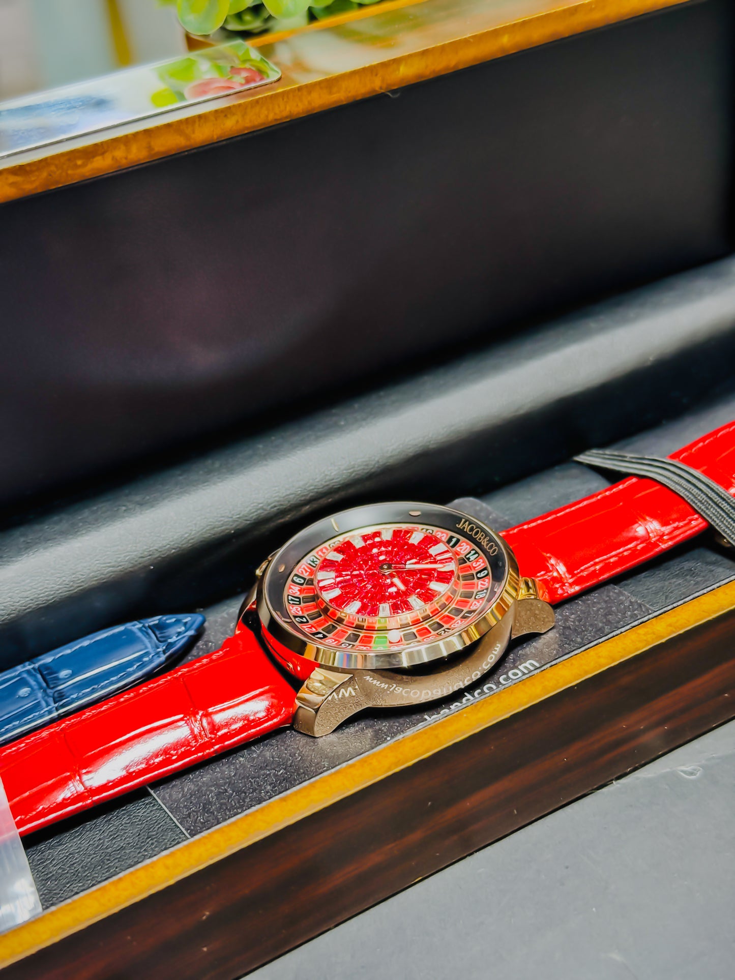 Jacob&Co Casino – Luxury Red Edition Watch