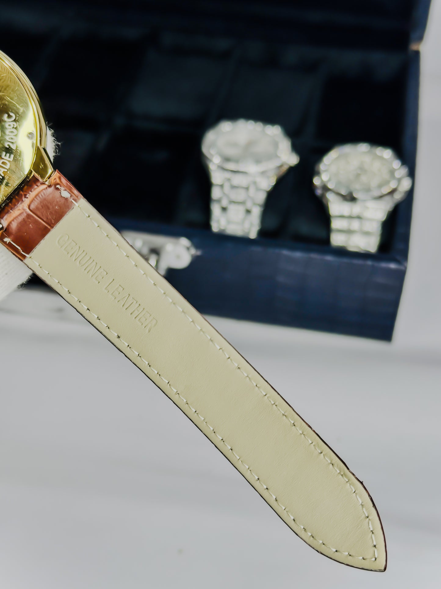 Cartier Moon Phases - Chronograph Leather Edition