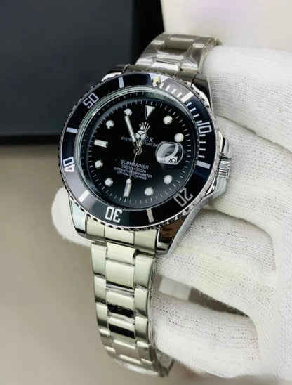 Rolex Submariner Silver - Black Dial Edition