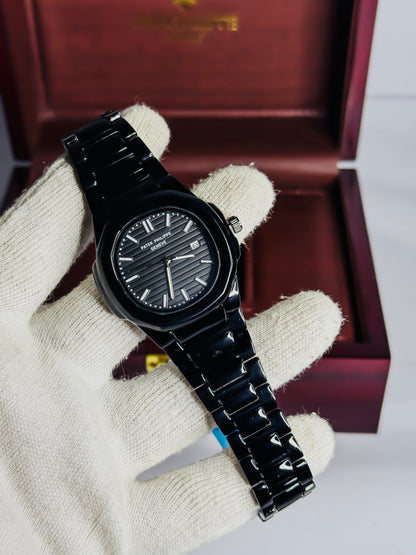 Patek Philippe Geneve Black