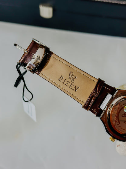 Premium Leather Strap - Couple Edition