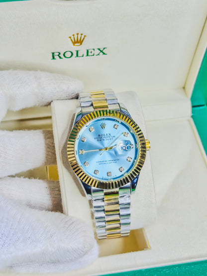 Rolex Royale Date Just - Dual Tiffany Dial