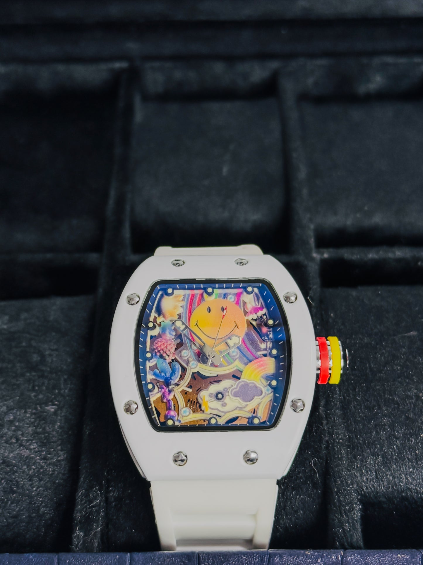 Richard Mille - RM White Smiley - Strap Edition