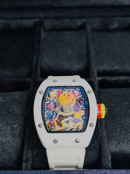 Richard Mille - RM White Smiley - Strap Edition