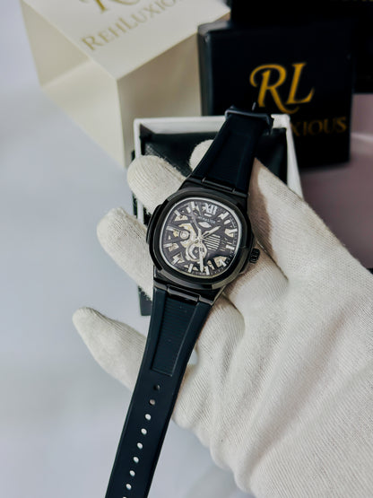 Original Automatic Skeleton Watch - Black Edition