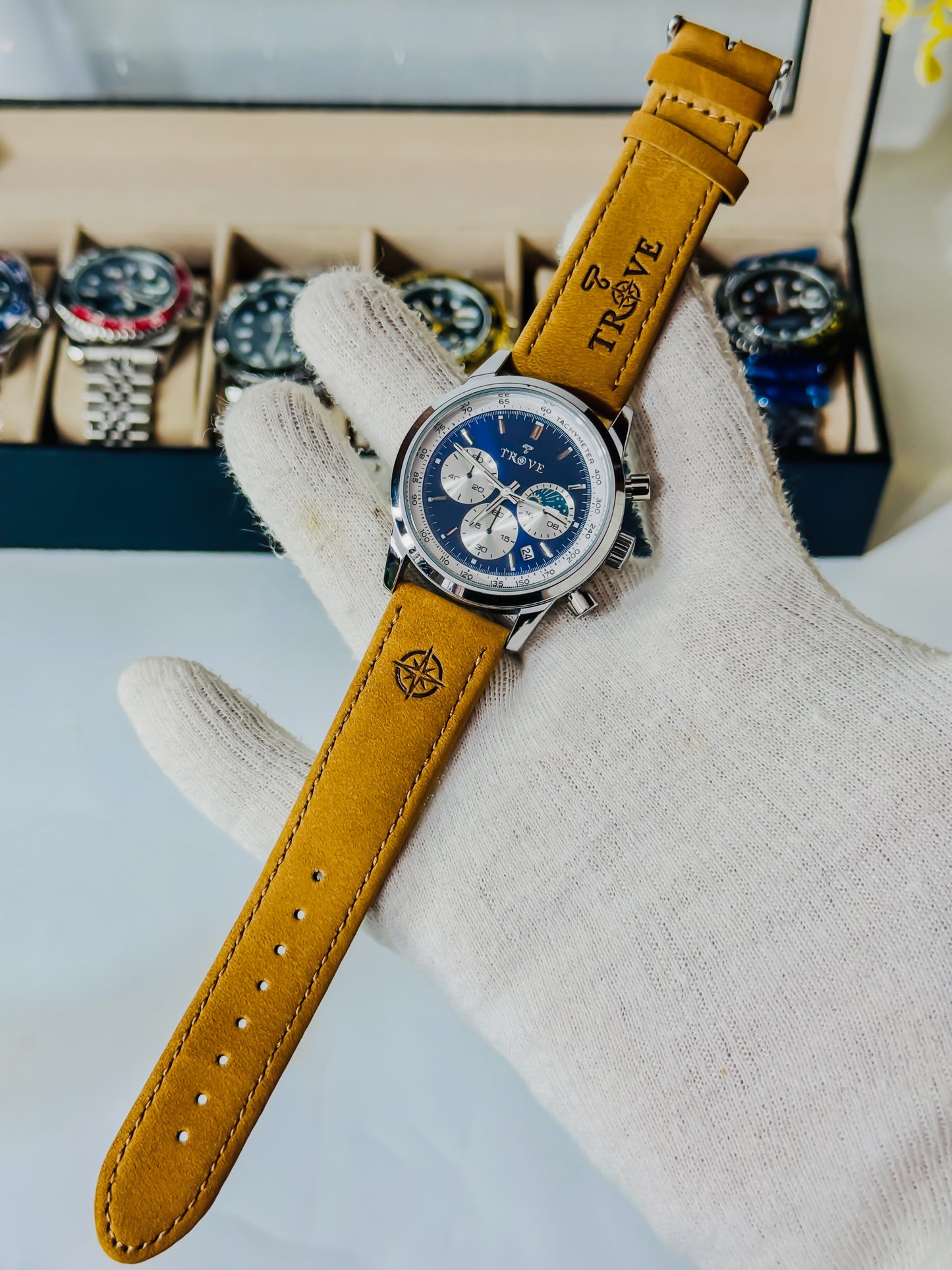 Trove Original - Moon Face Leather Edition