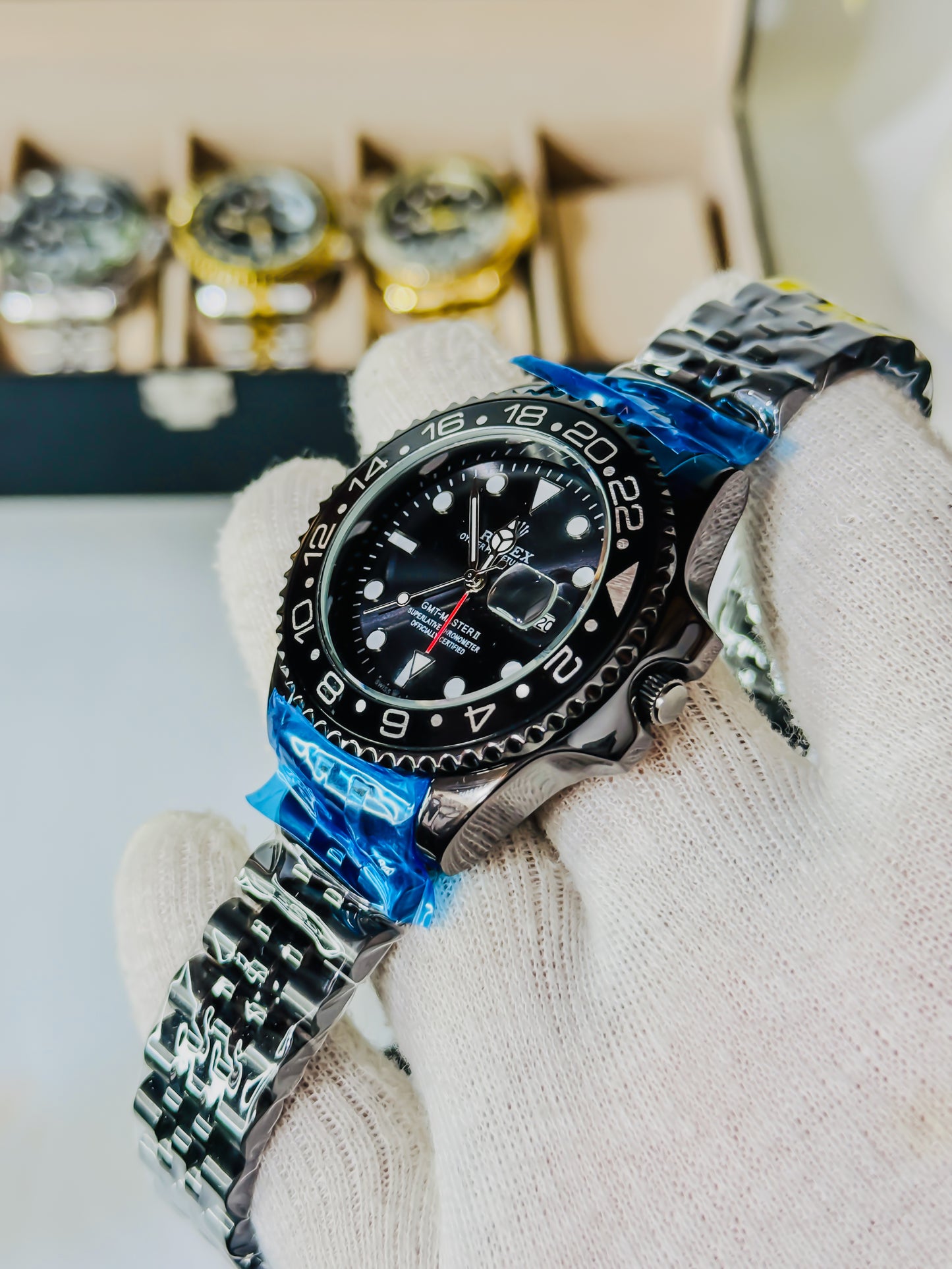 Gmt Premium Black Edition