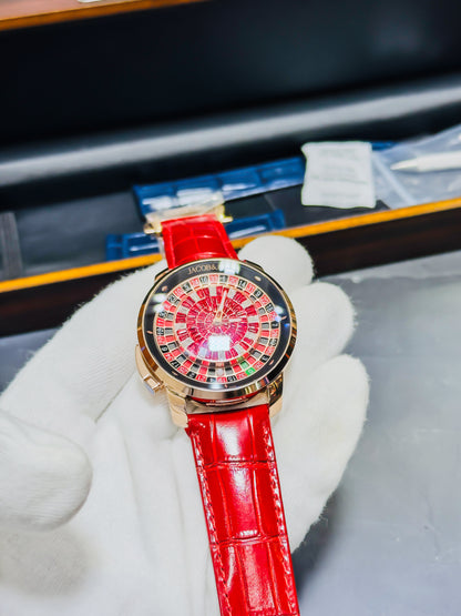 Jacob&Co Casino – Luxury Red Edition Watch