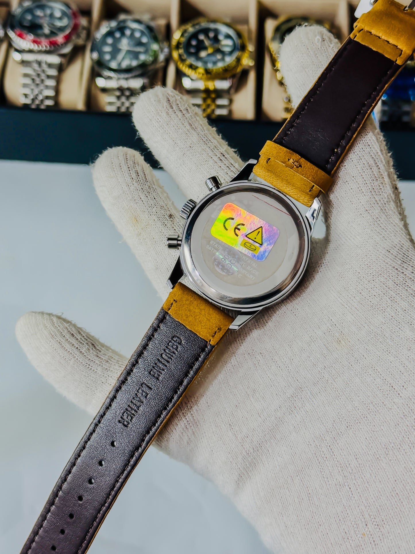 Trove Original - Moon Face Leather Edition