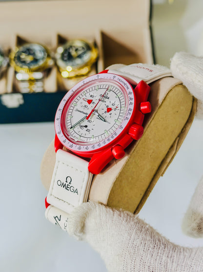 OmegaxSwatch Mission to Mars - Quartz Edition