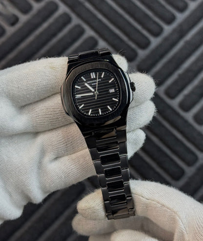 Patek Philippe Nautilus Black
