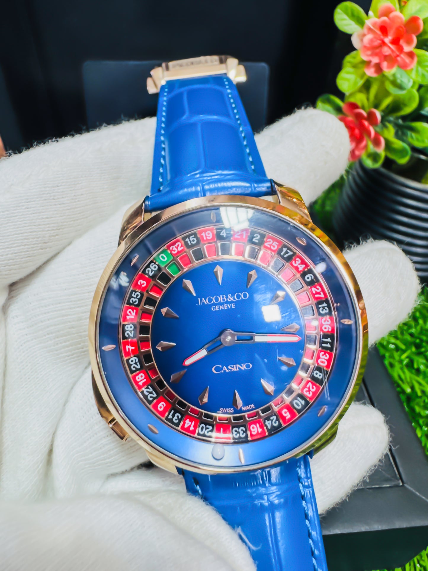 CASINO TOURBILLON by Jacob & Co - Blue Edition