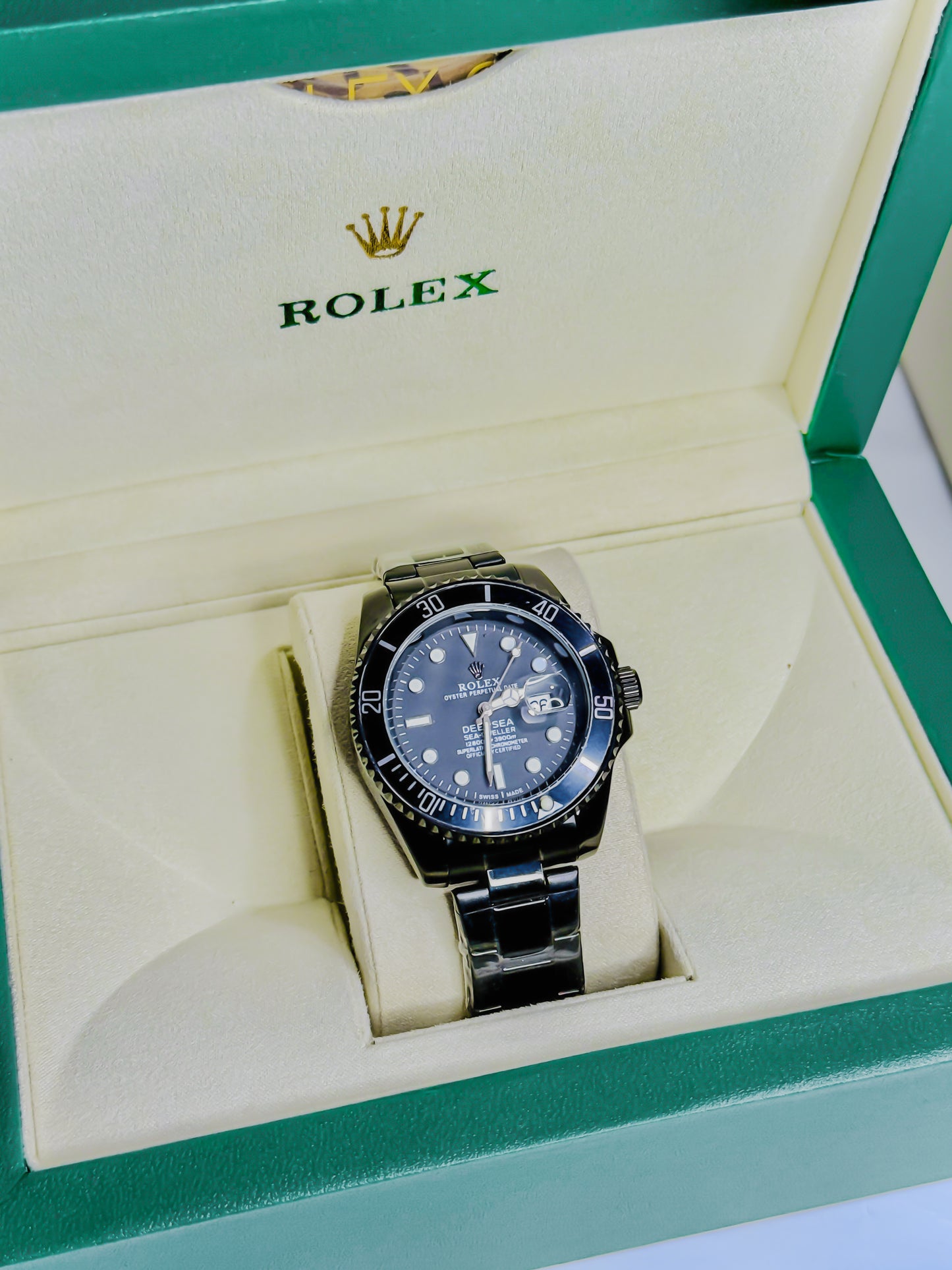 Rolex DeepSea Noir – Premium Black Edition