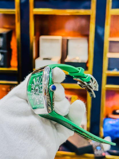 Franck Muller Vanguard Yachting - Master Green Edition