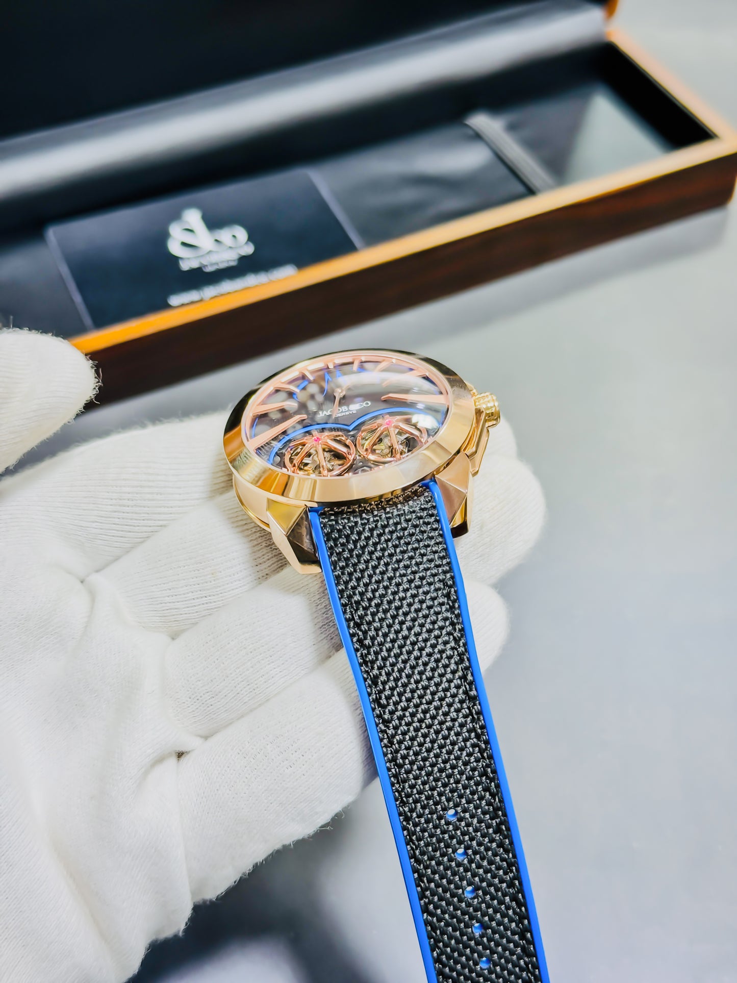Jacob&Co Batman Tourbillon - Dual Black & RoseGold Edition