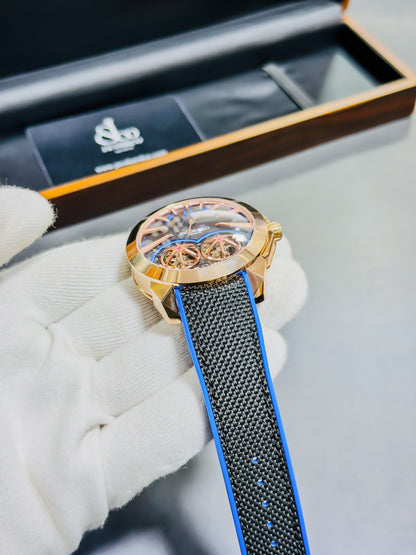 Jacob&Co Batman Tourbillon - Dual Black & RoseGold Edition