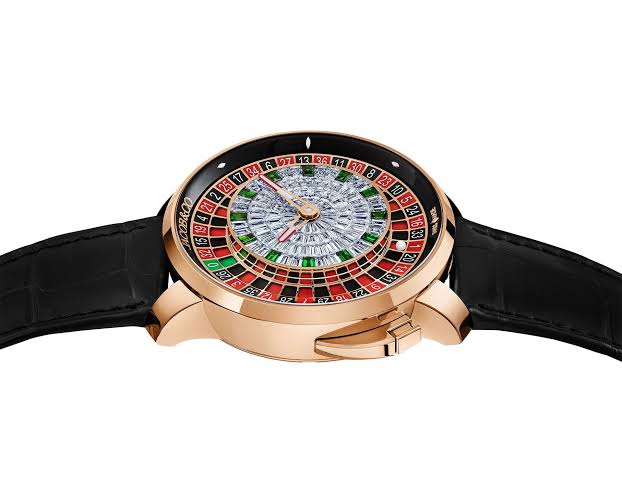 CASINO TOURBILLON by Jacob & Co - ROSE GOLD Edition