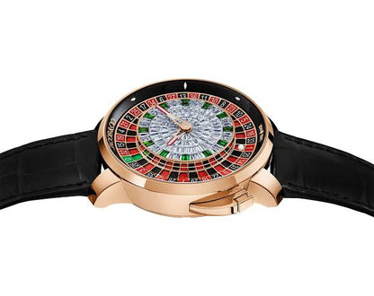 CASINO TOURBILLON by Jacob & Co - ROSE GOLD Edition