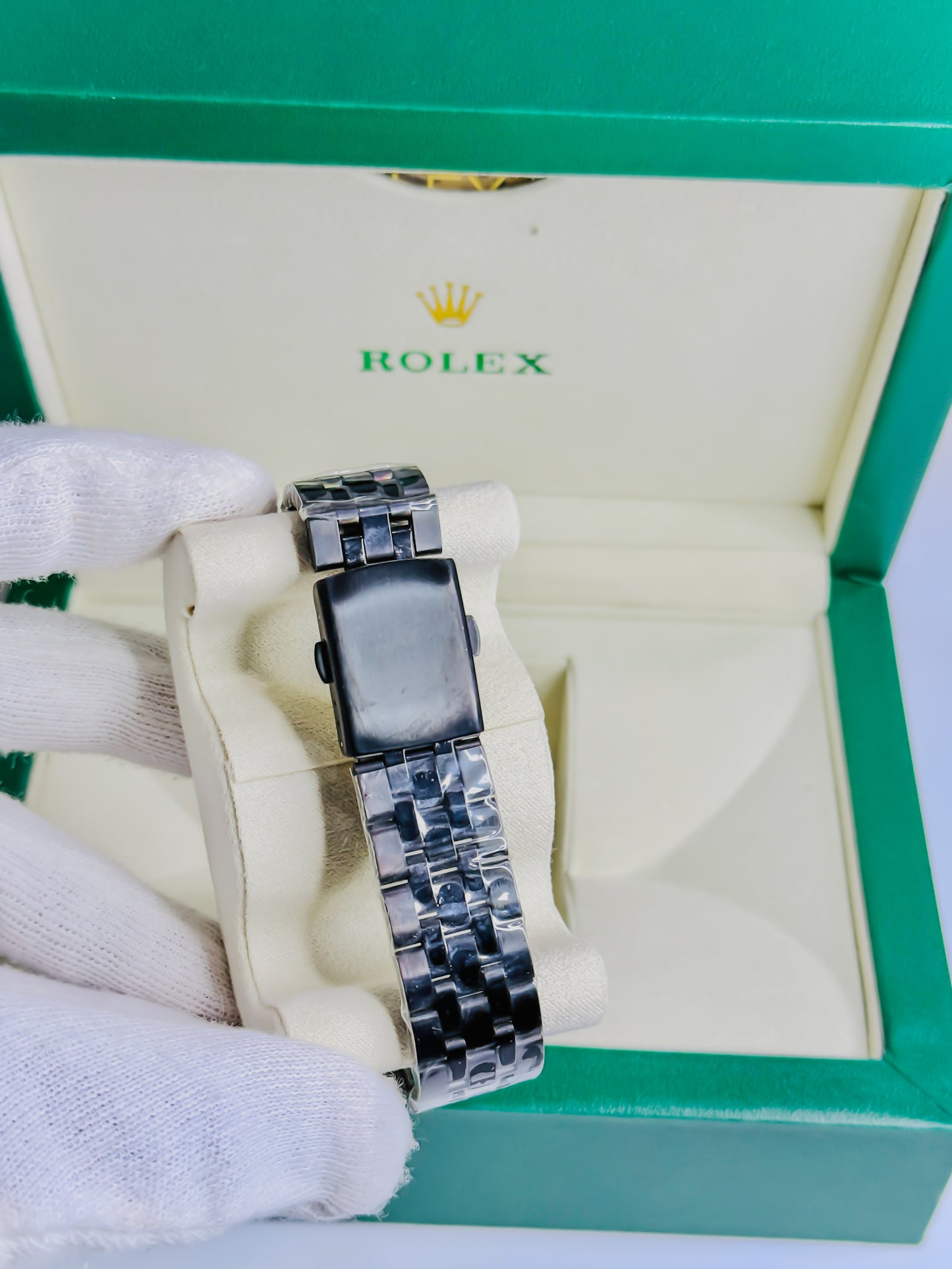 Rolex Automatic Skeleton - Black Edition