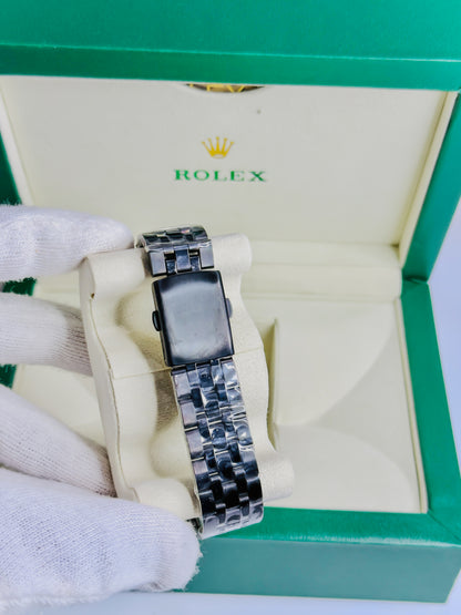 Rolex Automatic Skeleton - Black Edition