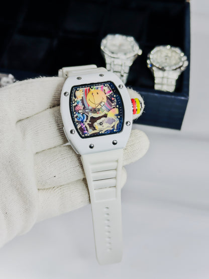 Richard Mille - RM White Smiley - Strap Edition