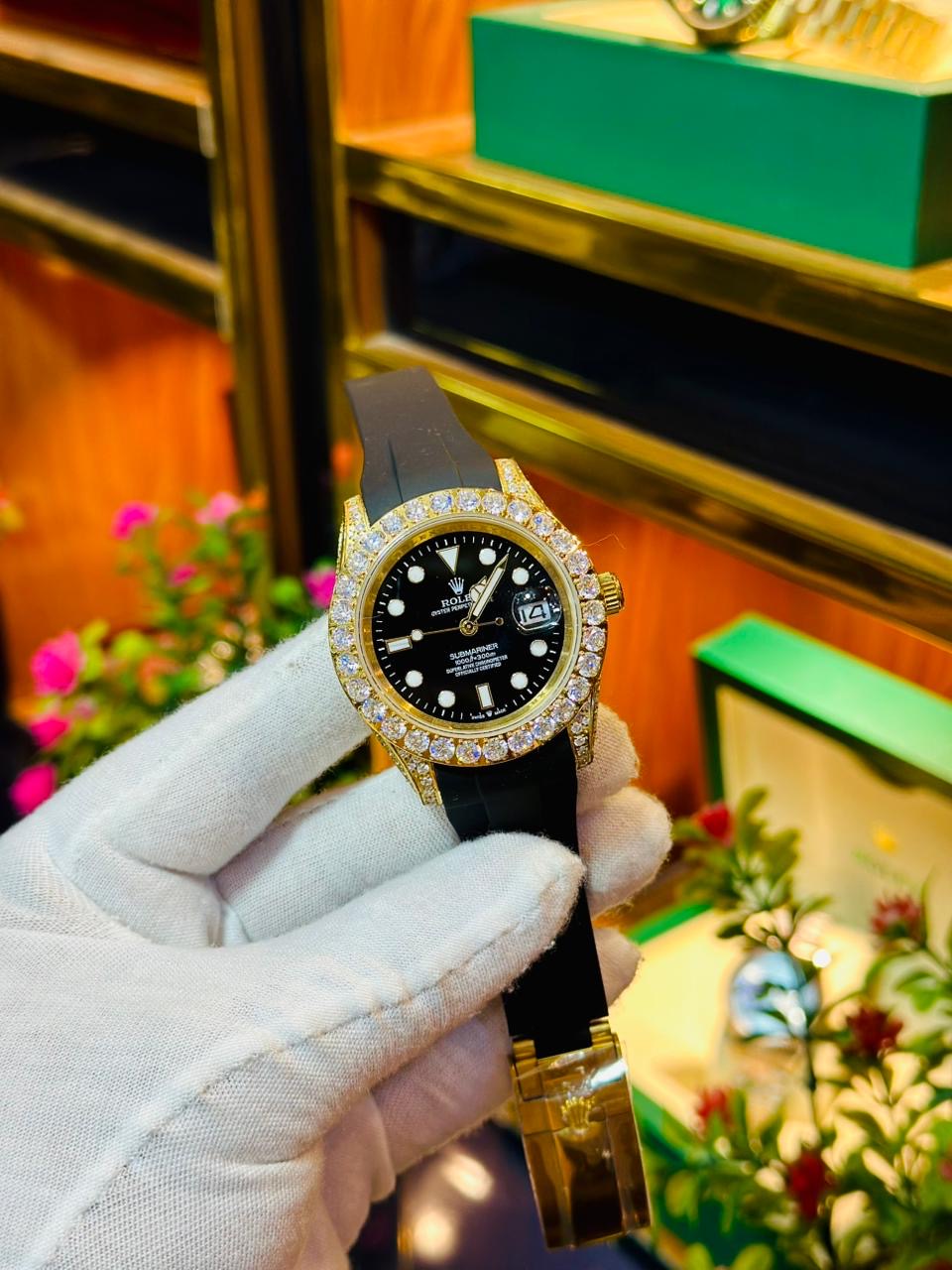 Rolex Gold Submariner