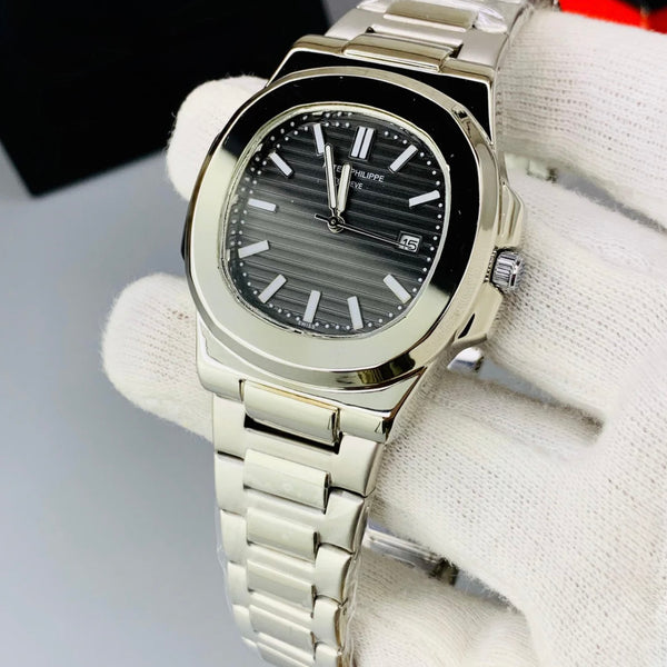 Patek philippe Nautilus Silver