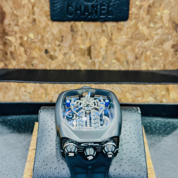 Jacob&Co Bugatti Chiron Skeleton - Black Master Edition