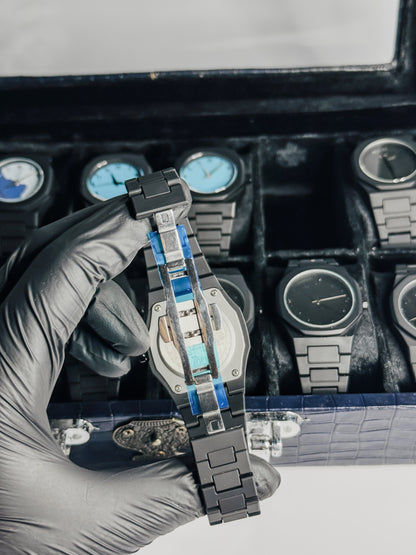 Black Arabic Aura Watch - Hero Face