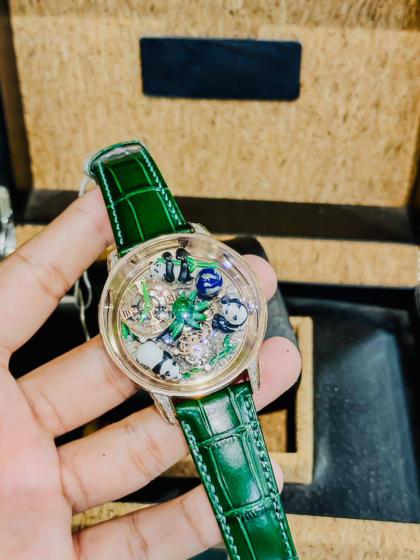 Jacob&Co Astronomia Panda - Skeleton Master Edition