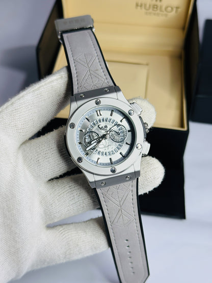 HB Geneve Grey - Premium Strap Edition