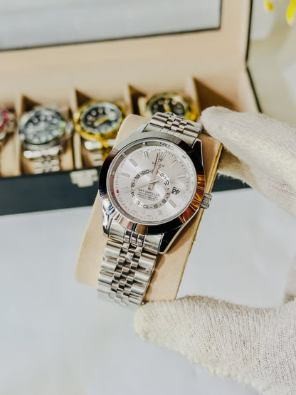 Sky Dweller Silver Edition