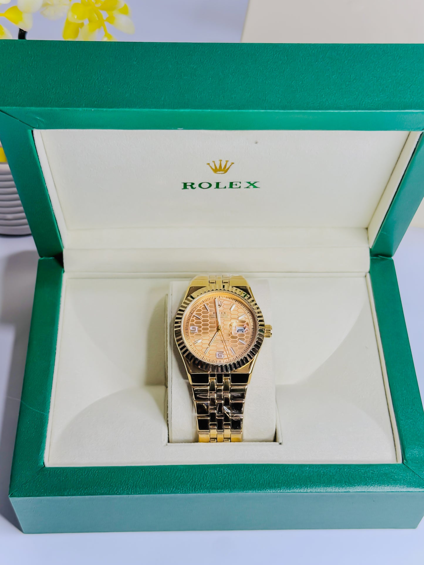 Rolex Land Dweller - Premium Golden Edition