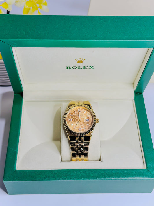 Rolex Land Dweller - Premium Golden Edition