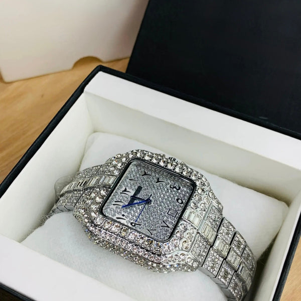 Cartier Full Iced Out