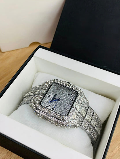 Cartier Full Iced Out