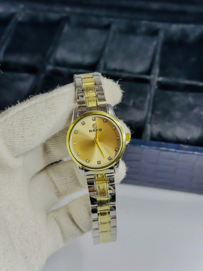 Rado Dual Gold & Silver - Premium Couple Watch