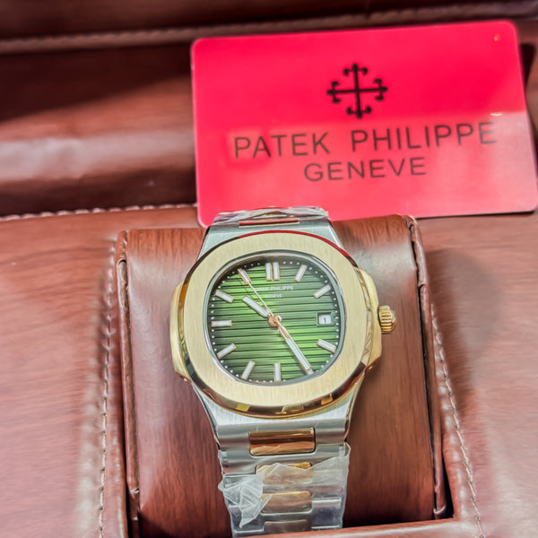 Patek Philippe Nautilus - Two Tone Automatic – Luxury Edition