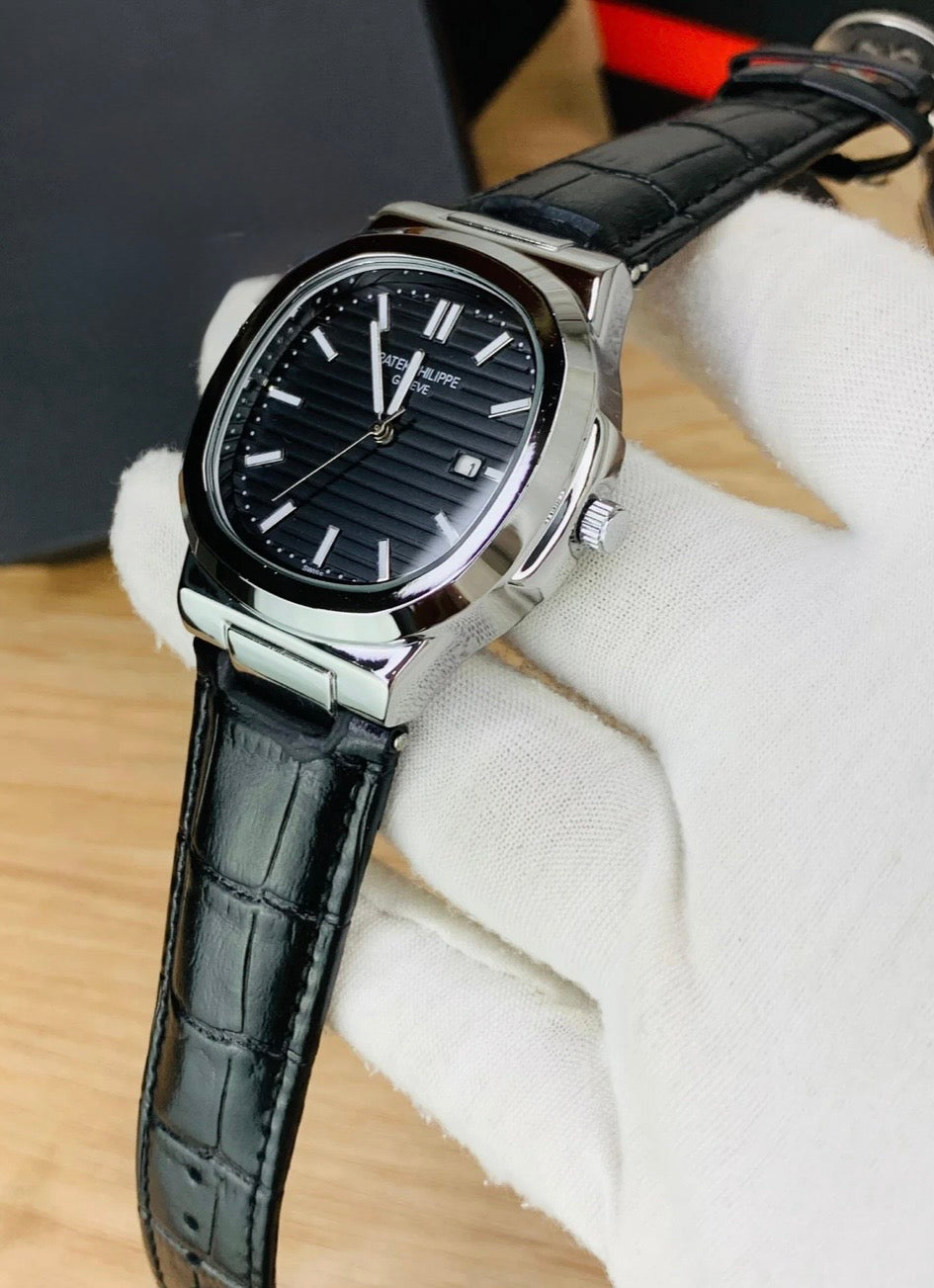 PP– Black Silver Leather Edition